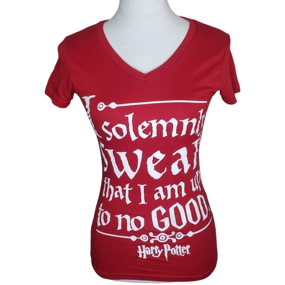 Wizarding World Of Harry Potter Tops - 🦋Harry Potter I Solemnly Swear That I Am Up To No Good Tee
